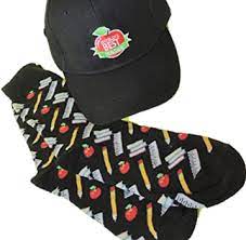 school socks cap